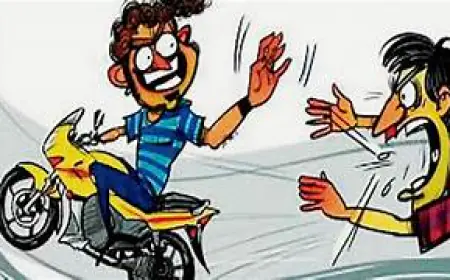 Noida News : विभिन्न जगहों से 6 बाइक चोरी