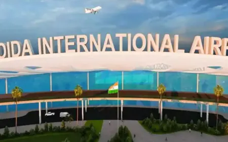 Noida News : नोएडा इंटरनेशनल एयरपोर्ट के पास खुलेंगे दो फायर स्टेशन, शासन ने दी मंजूरी