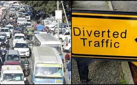 Noida News : केंद्रीय गृह मंत्री आज नोएडा में, यातायात रूट रहेगा डाइवर्ट