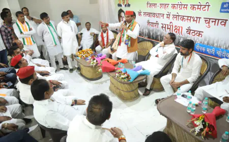 Noida News : इलेक्टोरल बॉन्ड के नाम पर देश में चल रहा भ्रष्टाचार का खेल : डॉ महेंद्र नागर