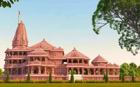 UP News : राम नवमी पर्व को लेकर अयोध्या धाम में सुरक्षा के कड़े प्रबंध