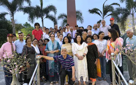 Noida News : शहीद स्मारक संस्था ने मनाया 23वां समर्पण दिवस