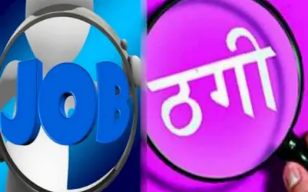 Noida News : पार्ट टाइम जॉब का झांसा देकर युवती से ठगी 