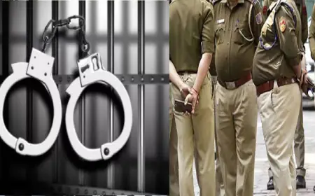 Noida News : विदेश में नौकरी लगवाने के नाम पर ठगी करने वाले कॉल सेंटर का पर्दाफाश, 9 गिरफ्तार