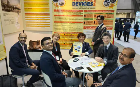 Noida News : यीडा के मेडिकल डिवाइस पार्क के लिए निवेश जुटाने जापान पहुंचे अधिकारी