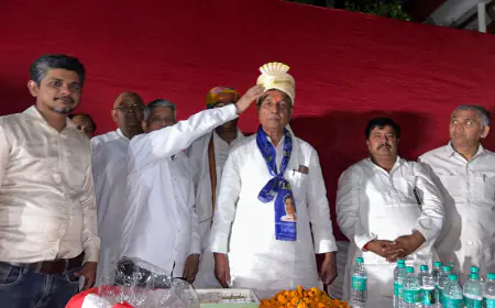 Noida News : नोएडा के गांवों में बसपा प्रत्याशी राजेंद्र सिंह सोलंकी को जनता ने दिया समर्थन,  26 अप्रैल को बसपा के पक्ष में मतदान करने की अपील, गांवों में भव्य स्वागत