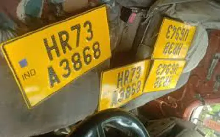 Noida News:   फर्जी नंबर प्लेट लगाकर ट्रक चला रहे मालिक के खिलाफ मुकदमा दर्ज