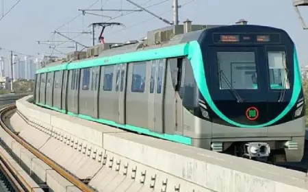 Noida News : एनएमआरसी ने मेट्रो रेल सेवा में किया बदलाव, छात्रों को होगी सुविधा