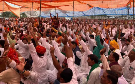 Greater Noida News :  क्षत्रिय समाज का बसपा प्रत्याशी राजेंद्र सिंह सोलंकी को महापंचायत में मिला समर्थन