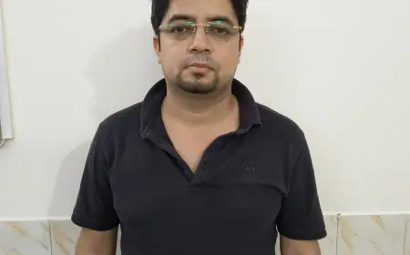 Noida News :  यूपी एसटीएफ ने पकड़ा नेपाली नागरिक