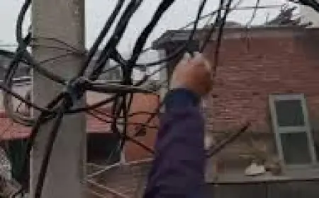 Noida News : बिजली घर में रखे लाखों  रुपए कीमत के केबल गायब