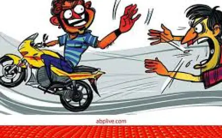 Noida News : विभिन्न जगहों से दो बाइक चोरी