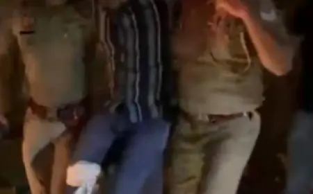 Noida News : सेल्समैन की हत्या में शामिल 25 हजार रुपए के इनामी  पुलिस मुठभेड़ मे गिरफ्तार