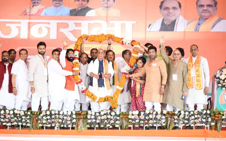 Greater Noida News : डॉक्टर महेश शर्मा को विजयी बनाने की रक्षामंत्री ने की अपील