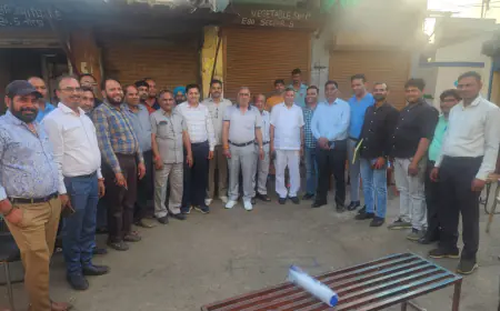 Noida News : नोएडा टेक्निकल एसोसिएशन के चुनाव में नई कार्यकारिणी का गठन