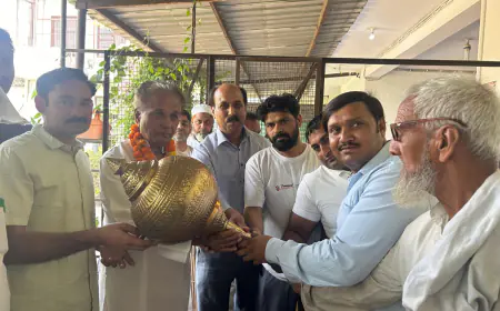 Noida News : बहन मायावती का स्वास्थ्य एवं शिक्षा पर रहा विशेष फोकस: राजेंद्र सिंह सोलंकी