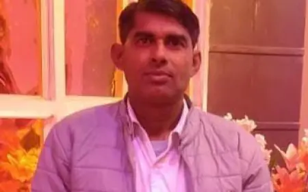 Greater Noida News : खेत में काम कर रहे किसान पर गिरी आकाशीय बिजली