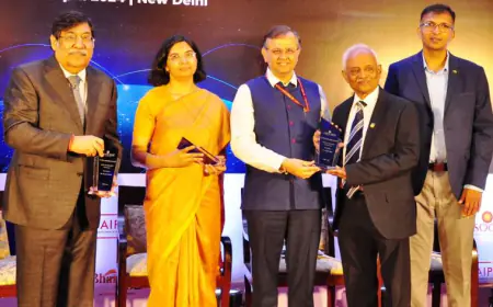 Noida News : एमिटी आईपीआर सेल की डा. स्मिता को मिला आईपी एजुकेटर ऑफ द ईयर अवार्ड