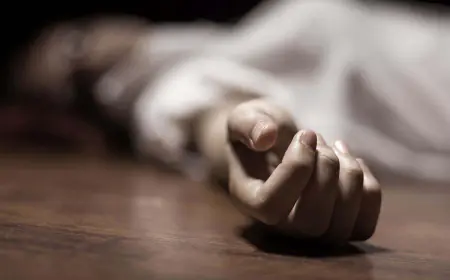 Ghaziabad News : विवाहिता की संदिग्ध परिस्थितियों में मौत, दहेज के लिए हत्या का आरोप