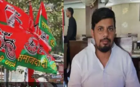 Noida News : सपा नेता के सिर व सीने में गोली मारकर की थी हत्या, 6 को आजीवन कारावास