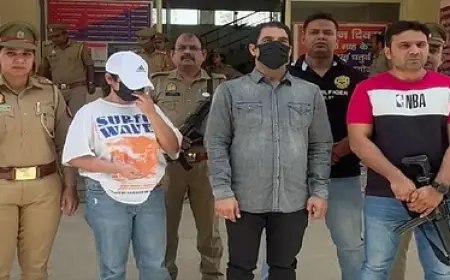 Noida News  : रवि काना की खुली जुबान, नाम सुनकर अफसर हुए हैरान