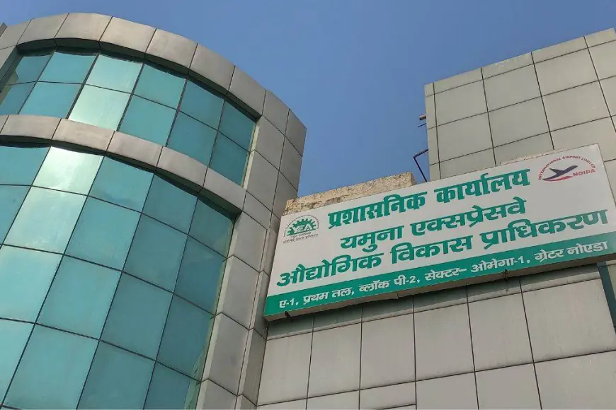 Jewar News : यमुना विकास प्राधिकरण ने 973 रिहायशी प्लाटों की स्कीम की लॉन्च