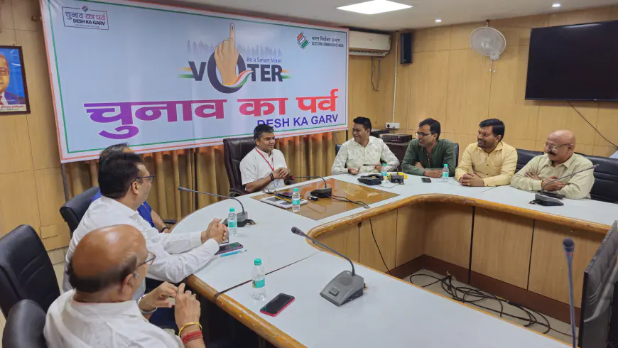 Noida News : औद्योगिक, व्यापारिक व कॉरपोरेट ऑफिसों में कार्यरत कर्मचारियों को मतदान के दिन मिलेगा सवैतनिक अवकाश