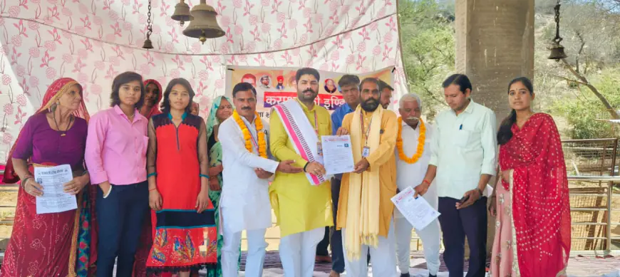 Noida News : करप्शन फ्री इंडिया संगठन के जयपुर जिलाध्यक्ष बने राजकुमार सैनी