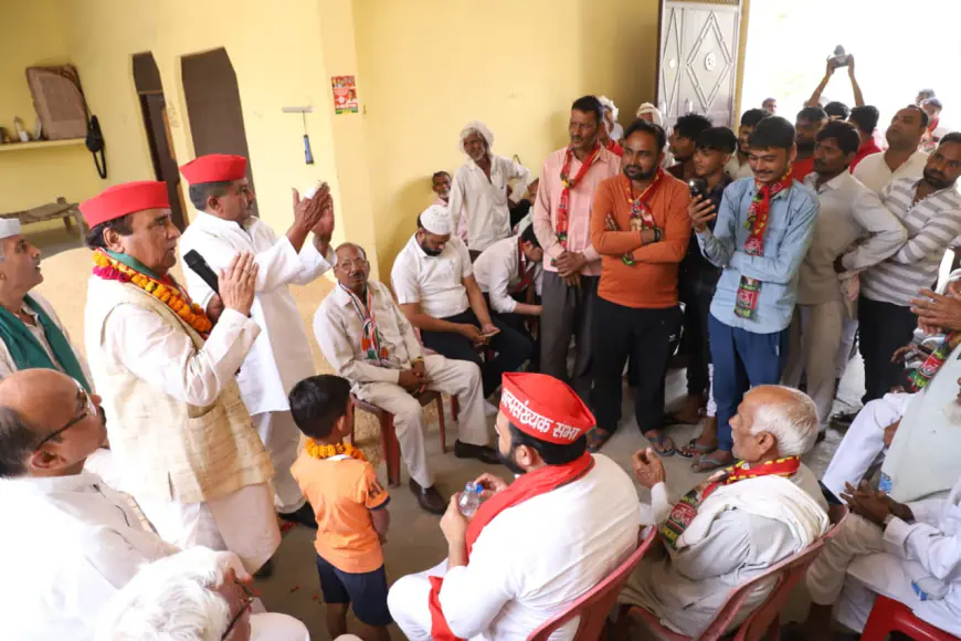 Noida News : सिकंदराबाद में 19 अप्रैल को अखिलेश की होगी जनसभा, कार्यकर्ताओं में उत्साह