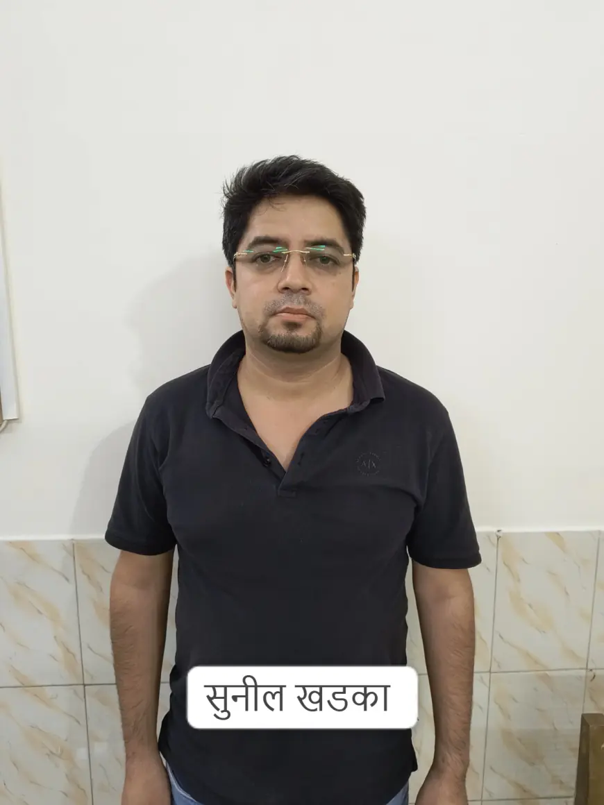 Noida News : यूपी एसटीएफ ने पकड़ा नेपाली नागरिक