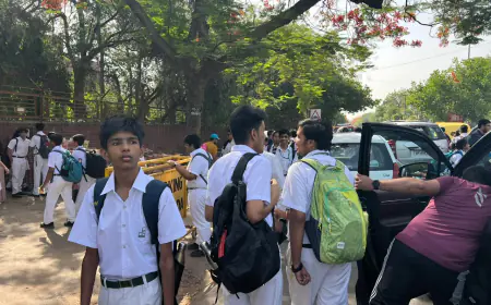 Noida News :  डीपीएस सहित चार स्कूलों को बम से उड़ाने की धमकी मिलने से  छात्रों और अभिभावकों में मचा  हड़कंप