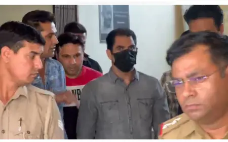 Noida News  : काना से पूछताछ जारी, काजल को  रिमांड पर लेने की तैयारी