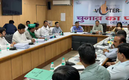 Greater Noida News : किसानों की समस्याओं के समाधान के लिए हाई पावर कमेटी की हुई बैठक