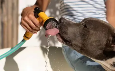 Heat Wave : गर्मी में अपने पेट्स को हीट स्ट्रेस से बचाएं, सीवीओ ने जारी की एडवाइजरी