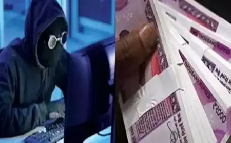 Special Story : जामताड़ा को पीछे छोड़ रहा है मेवात, साइबर रेप में फंसाकर हो रहे हैं मालामाल