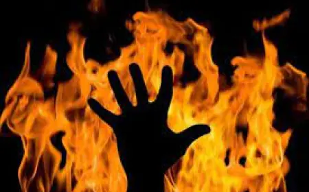 Noida News : हवस पूरी करने के लिए किराएदार के घर में लगाई आग