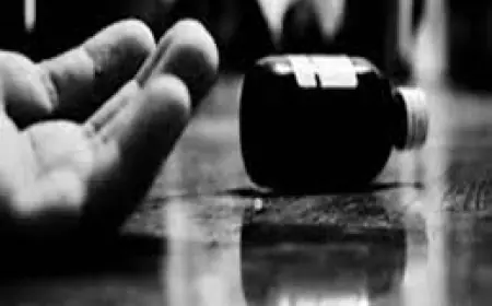 Greater Noida News : महिला की प्रताड़ना से तंग आकर एक व्यक्ति ने जहर खाकर की आत्महत्या