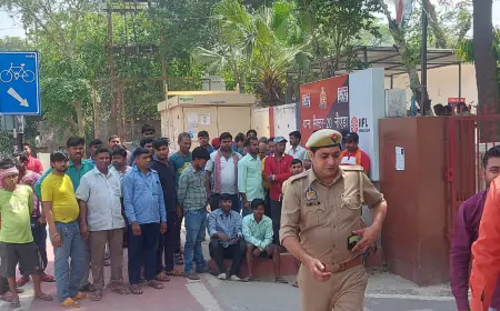 Noida News : सेप्टिक टैंक की सफाई के दौरान दम घुटने से दो की मौत