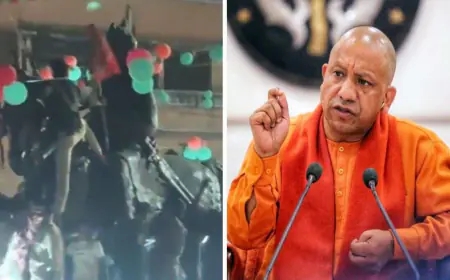 Mainpuri News : सपा और कांग्रेस से राष्ट्रनायकों के सम्मान की उम्मीद नहीं, ये आतंकियों का करेंगे महिमामंडन : योगी आदित्यनाथ