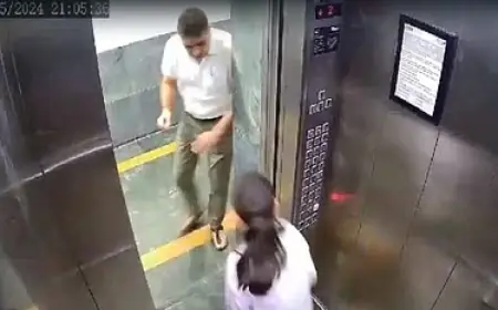 Noida News : सोसाइटी की लिफ्ट में बच्ची के ऊपर कुत्ते ने किया हमला