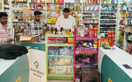 Noida News : मेडिकल स्टोरों पर 3 औषधियां संदिग्ध मिली, सैंपल जांच को भेजा