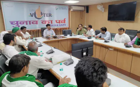 Greater Noida News : एनटीपीसी दादरी के किसानों की समस्याओं का जल्द निकलेगा समाधान