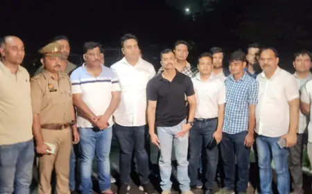 Greater Noida News : कुनाल का अपहरण कर शव को नहर में फेंकने वाला मौसा समेत तीन बदमाश पुलिस मुठभेड़ में गिरफ्तार