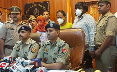 Greater Noida News : शातिरों ने हिट वेब सीरीज देखकर कुनाल की कर दी हत्या, युवती समेत चार गिरफ्तार