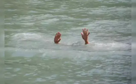 Noida News : लिव इन रिलेशनशिप में रह रहे प्रेमी प्रेमिका ने लगाई नदी में छलांग , प्रेमी की हुई मौत