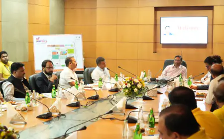 Greater Noida News : ग्रेटर नोएडा में आयोजित होगा यूपी इण्टरनेशनल ट्रेड शो, तारीख की हुई घोषणा 