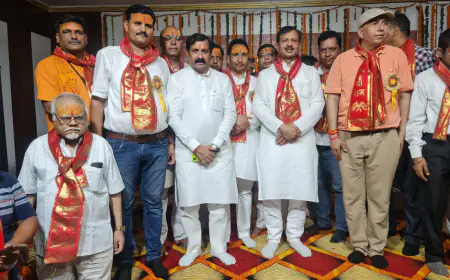 Noida News : भगवान परशुराम जयंती पर भव्य कार्यक्रम का आयोजन