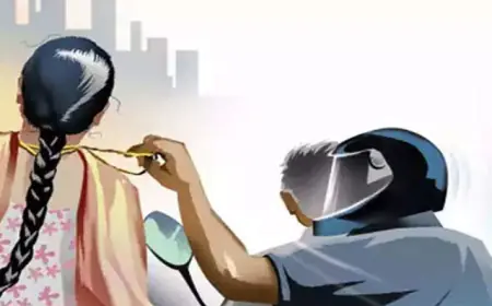 Noida News : बाइक सवार बदमाशों ने महिला के गले से लूटी सोने की चेन