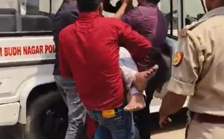 Greater Noida News: पुलिस हिरासत में मौत ,चौकी के अंदर ही युवक ने लगाई फांसी ,परिजनों में आक्रोश