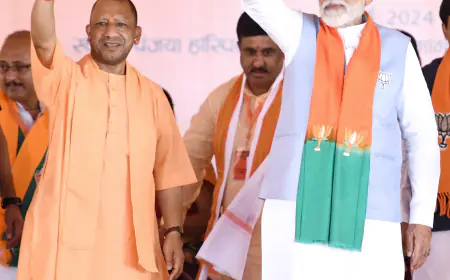 Election News : कहां चलाना है बुलडोजर, सीएम योगी से ट्यूशन ले कांग्रेस और सपा: नरेन्द्र मोदी